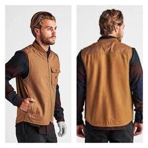 Roark Farm‎ Hand Vest Khaki Utility Workwear Insulated Men's Size L